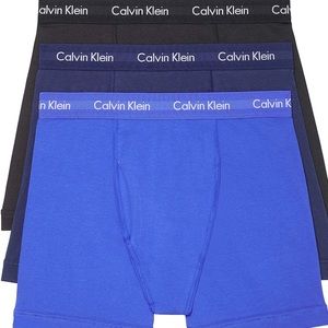 Calvin Klein Men's Cotton Stretch 3-Pack Boxer Brief